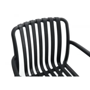 mobiliario-contract-sillon saler apilable polipropileno negro 5
